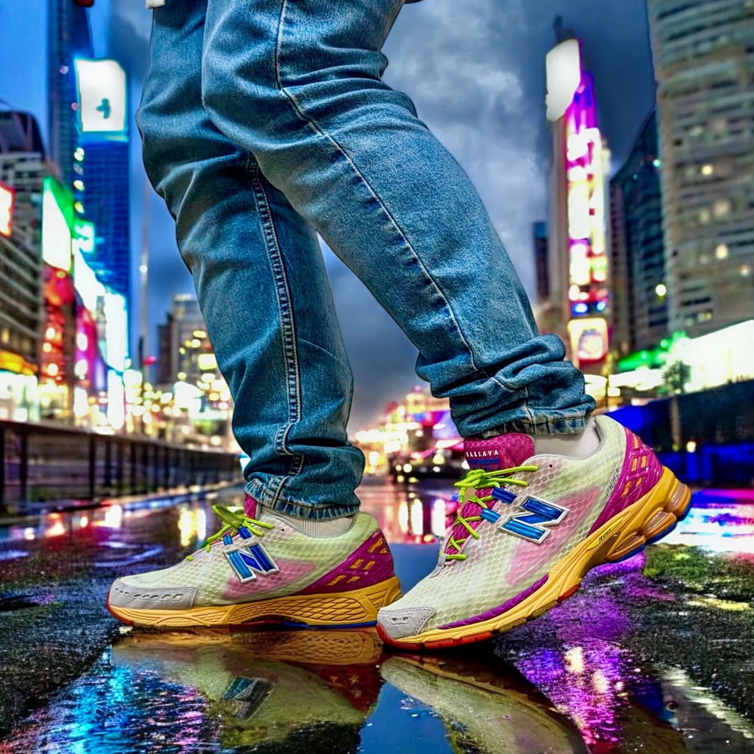 New Balance 1906R Action Bronson Rosewater - M1906RKL - Men's and Women's Sneakers > Sneakers > New Balance 1906 > Low - Top Sneakers