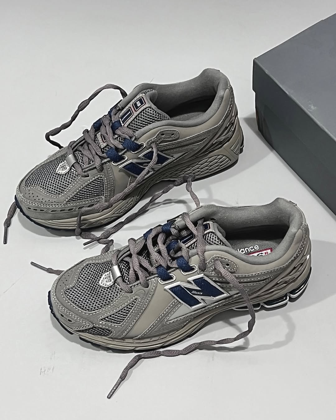 New Balance 1906R Grey Indigo - M1906RB - Men's and Women's Sneakers > Sneakers > New Balance 1906 > Low - Top Sneakers