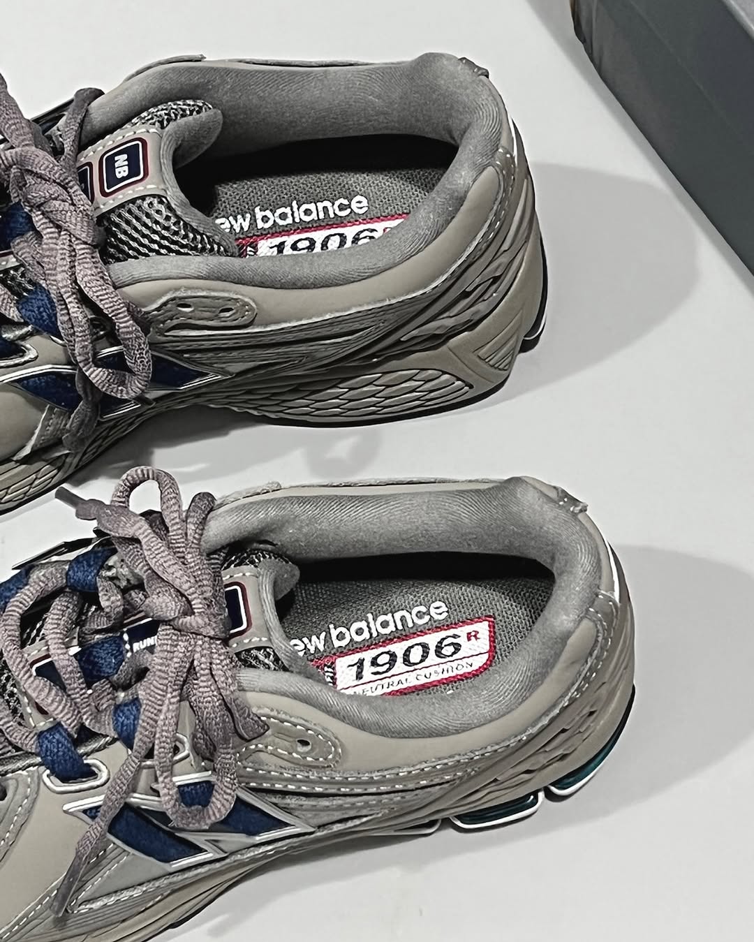 New Balance 1906R Grey Indigo - M1906RB - Men's and Women's Sneakers > Sneakers > New Balance 1906 > Low - Top Sneakers
