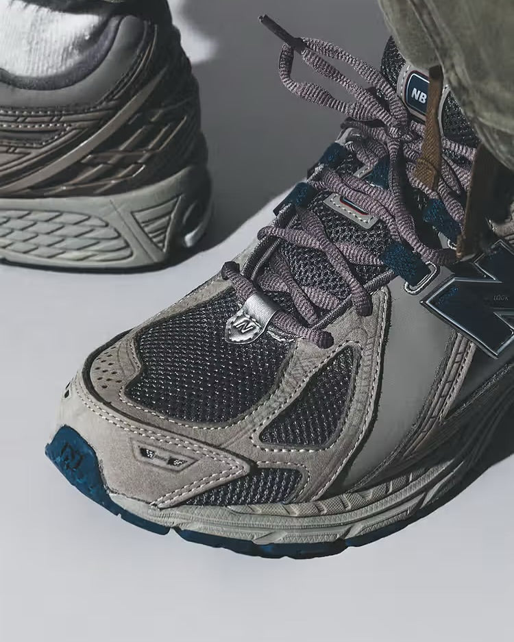 New Balance 1906R Grey Indigo - M1906RB - Men's and Women's Sneakers > Sneakers > New Balance 1906 > Low - Top Sneakers