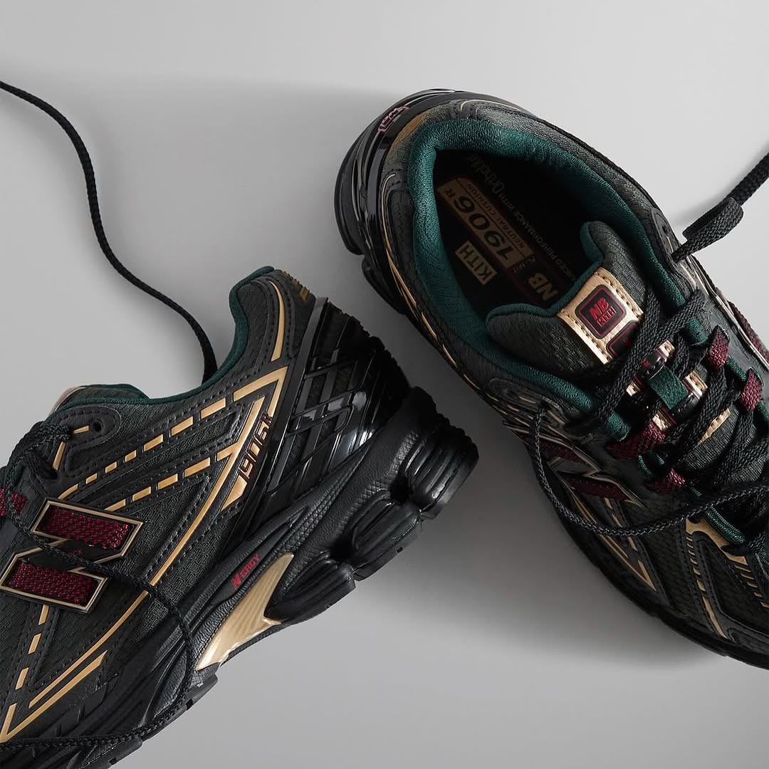 New Balance 1906R Kith Black - M1906RKS - Men's and Women's Sneakers > Sneakers > New Balance 1906 > Low - Top Sneakers