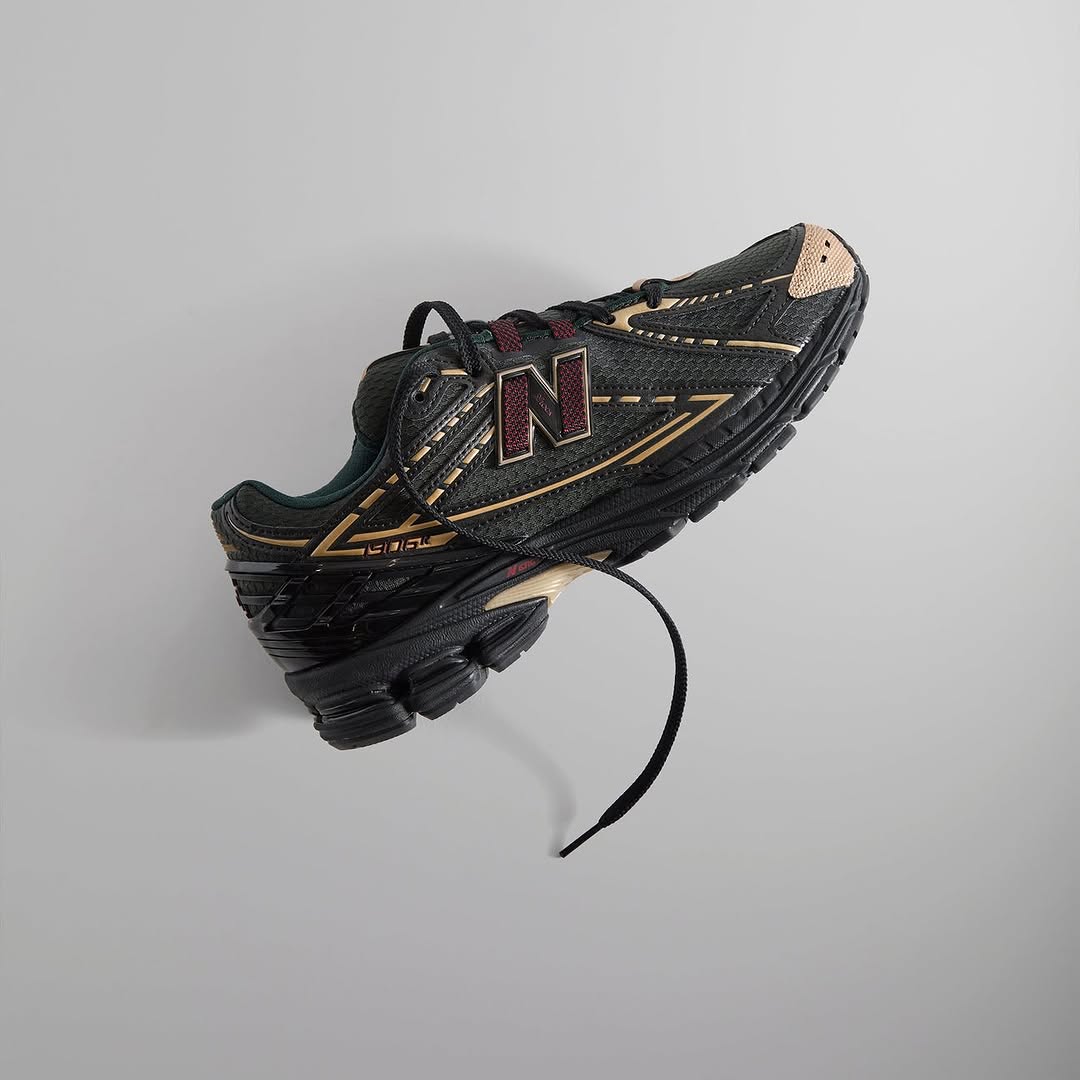New Balance 1906R Kith Black - M1906RKS - Men's and Women's Sneakers > Sneakers > New Balance 1906 > Low - Top Sneakers