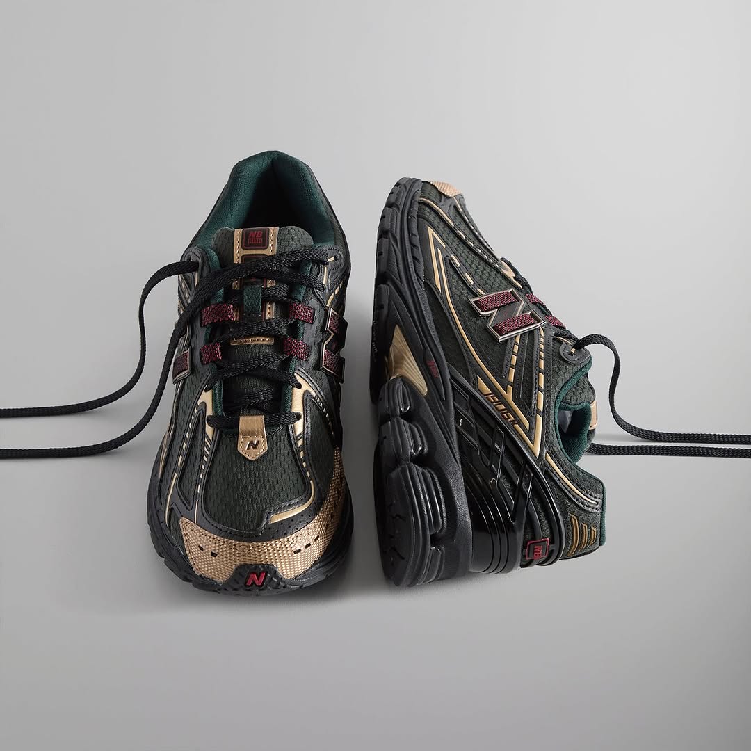 New Balance 1906R Kith Black - M1906RKS - Men's and Women's Sneakers > Sneakers > New Balance 1906 > Low - Top Sneakers