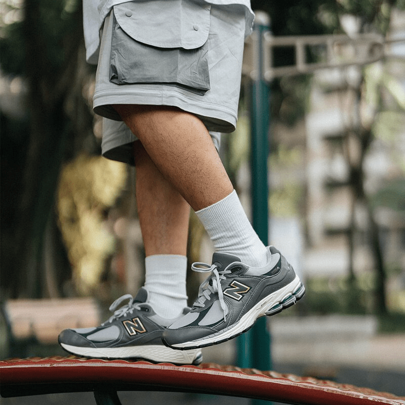 New Balance 2002R Castlerock - M2002RHP - Men's and Women's Sneakers > Sneakers > New Balance 2002 > Low - Top Sneakers