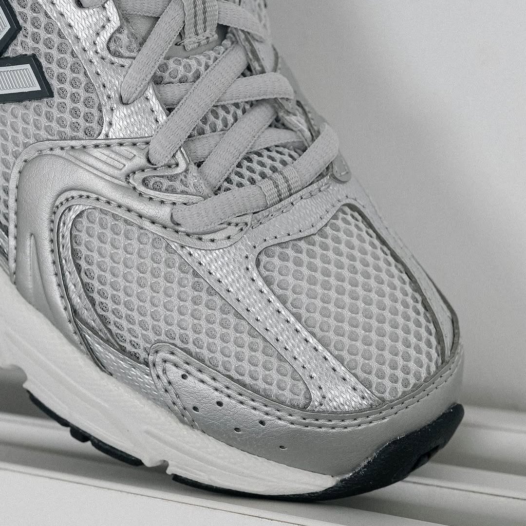 New Balance 530 Grey Matter Silver Metallic - MR530LG - Men's and Women's Sneakers > Sneakers > New Balance 530 > Low - Top Sneakers