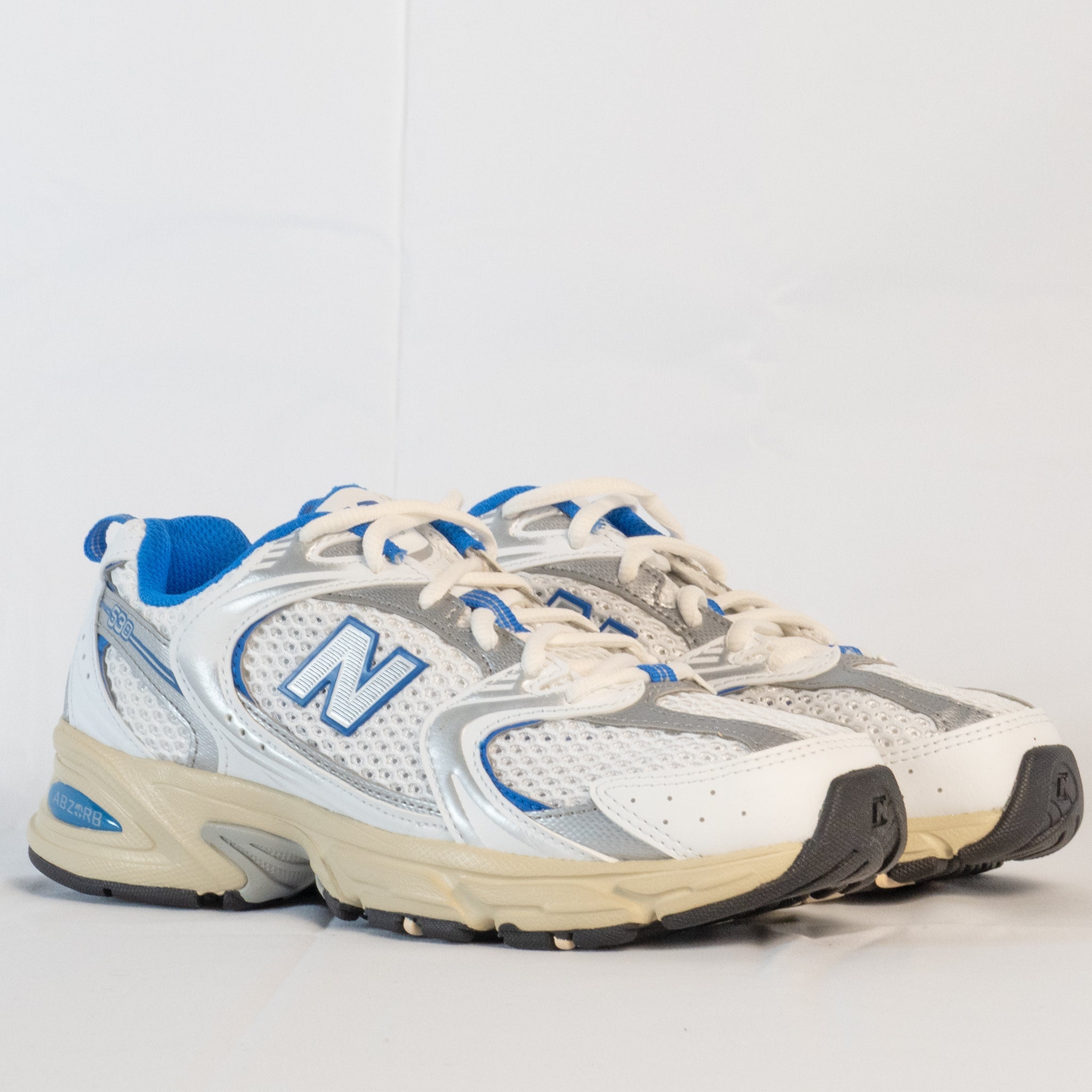 New Balance 530 White Blue Oasis - MR530EA - Men's and Women's Sneakers > Sneakers > New Balance 530 > Low - Top Sneakers