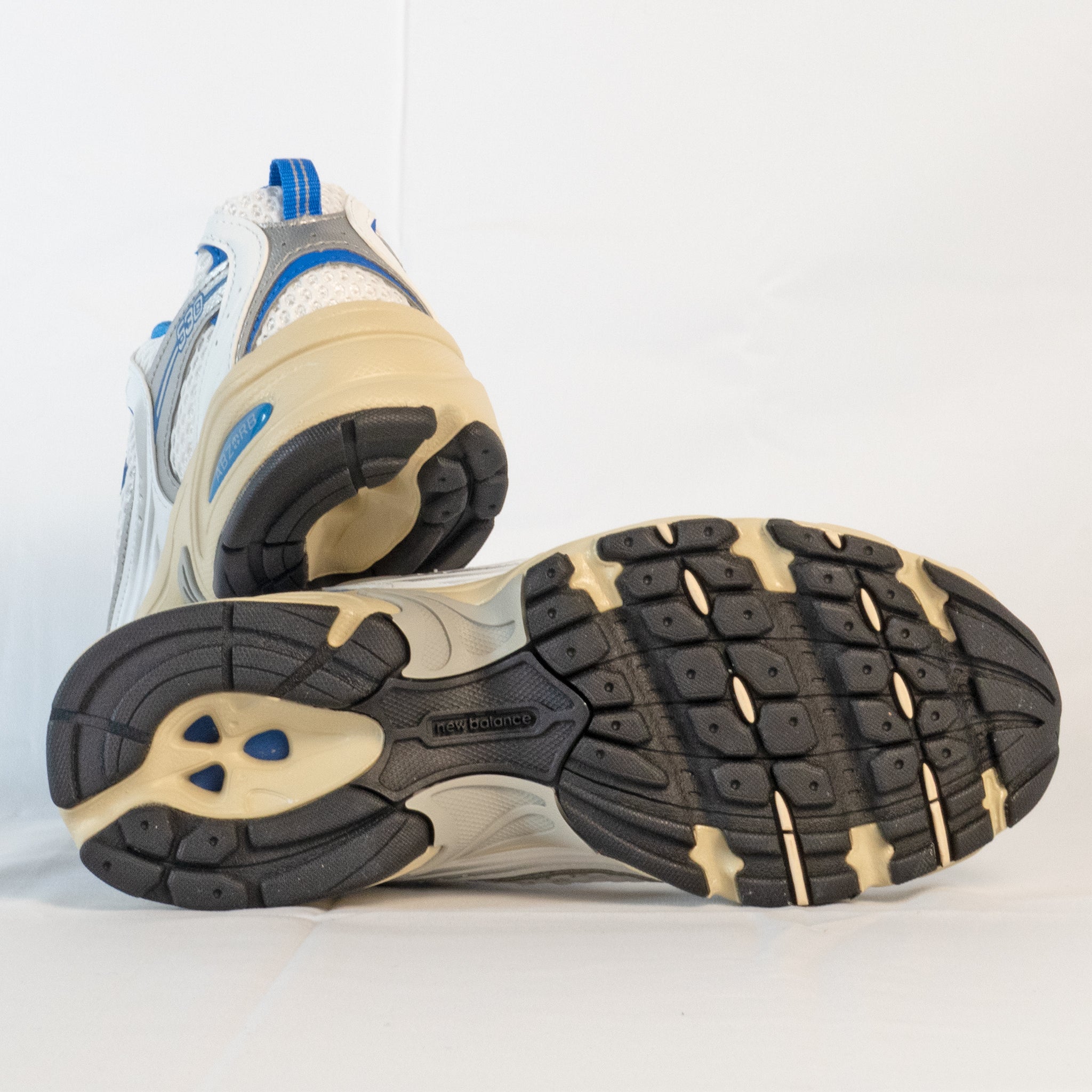 New Balance 530 White Blue Oasis - MR530EA - Men's and Women's Sneakers > Sneakers > New Balance 530 > Low - Top Sneakers