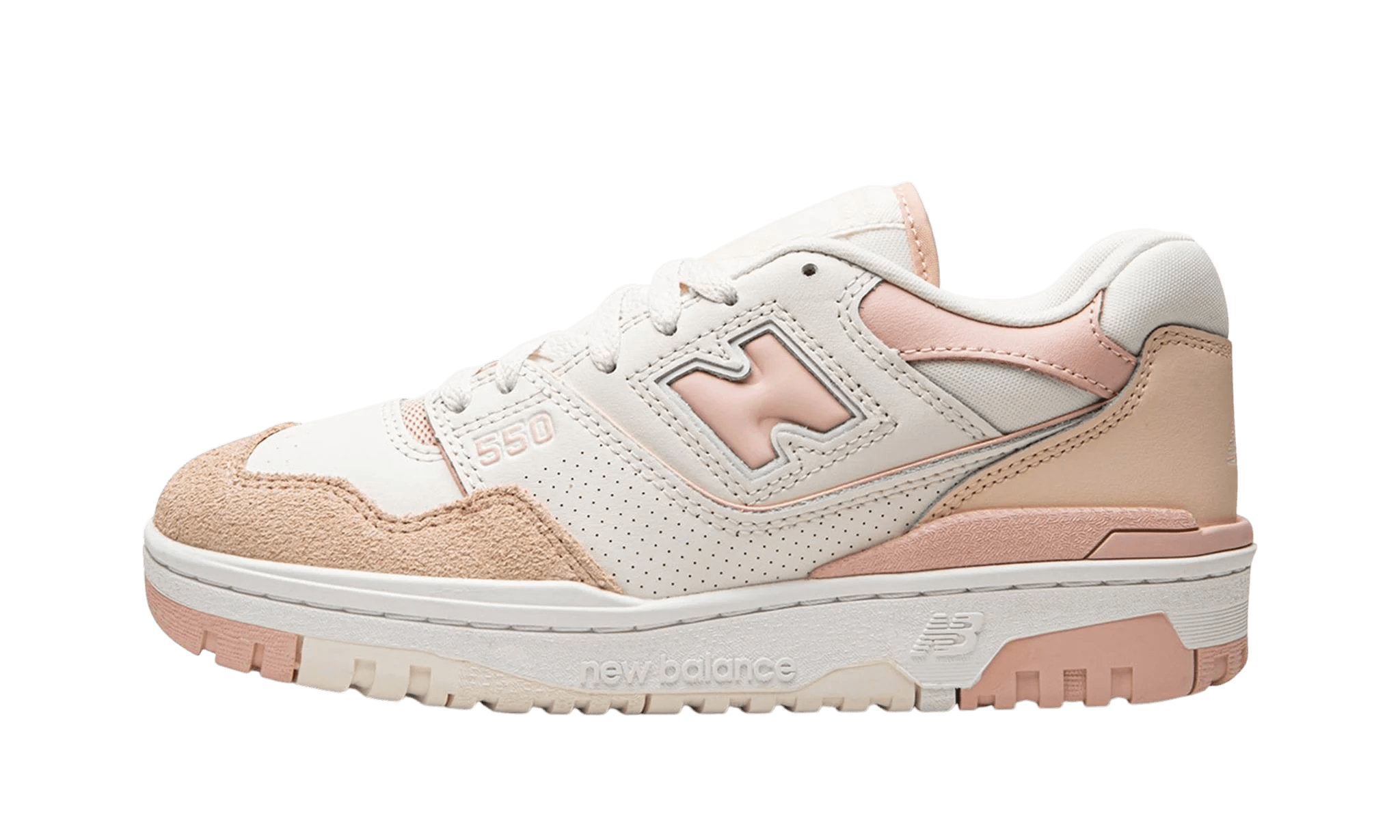 New Balance 550 White Pink - BBW550WP - Men's and Women's Sneakers > Sneakers > New Balance 550 > Low - Top Sneakers