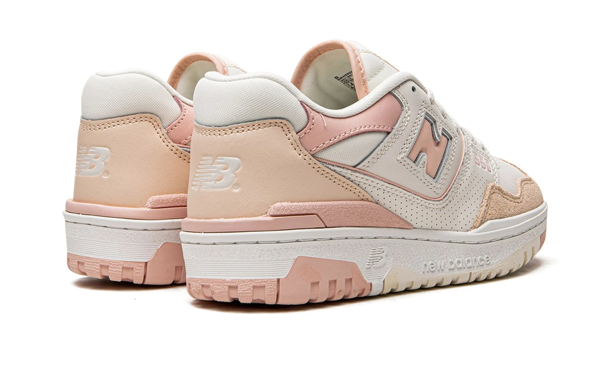 New Balance 550 White Pink - BBW550WP - Sneakers