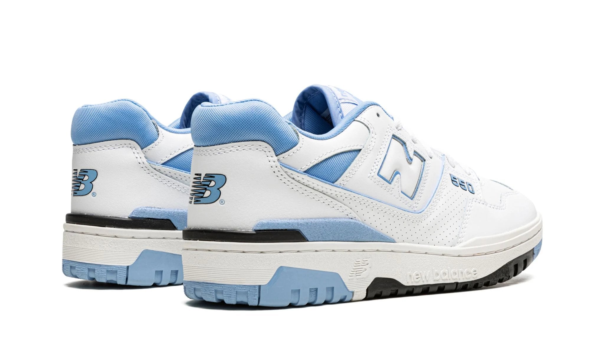 New Balance 550 White University Blue - BB550HL1 - Sneakers