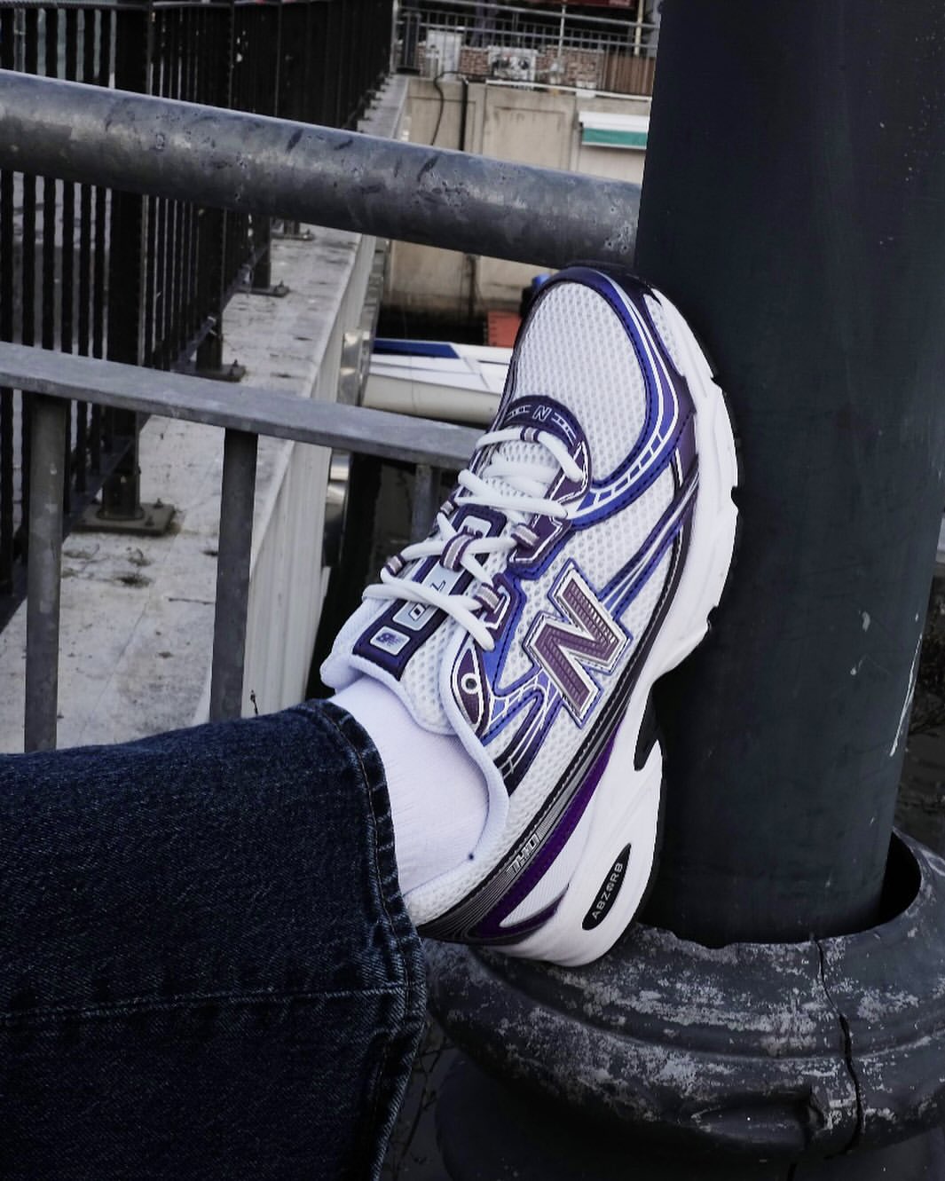 New Balance 740v2 Concord Grape - U740CG2 - Men's and Women's Sneakers > Sneakers > New Balance 740 > Low - Top Sneakers