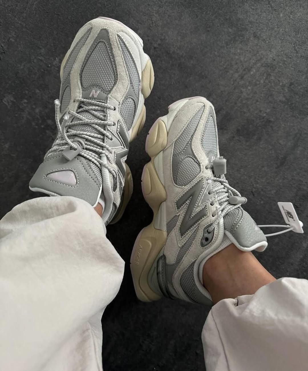 New Balance 9060 Grey Lilac - U9060GM - Men's and Women's Sneakers > Sneakers > New Balance 9060 > Low - Top Sneakers