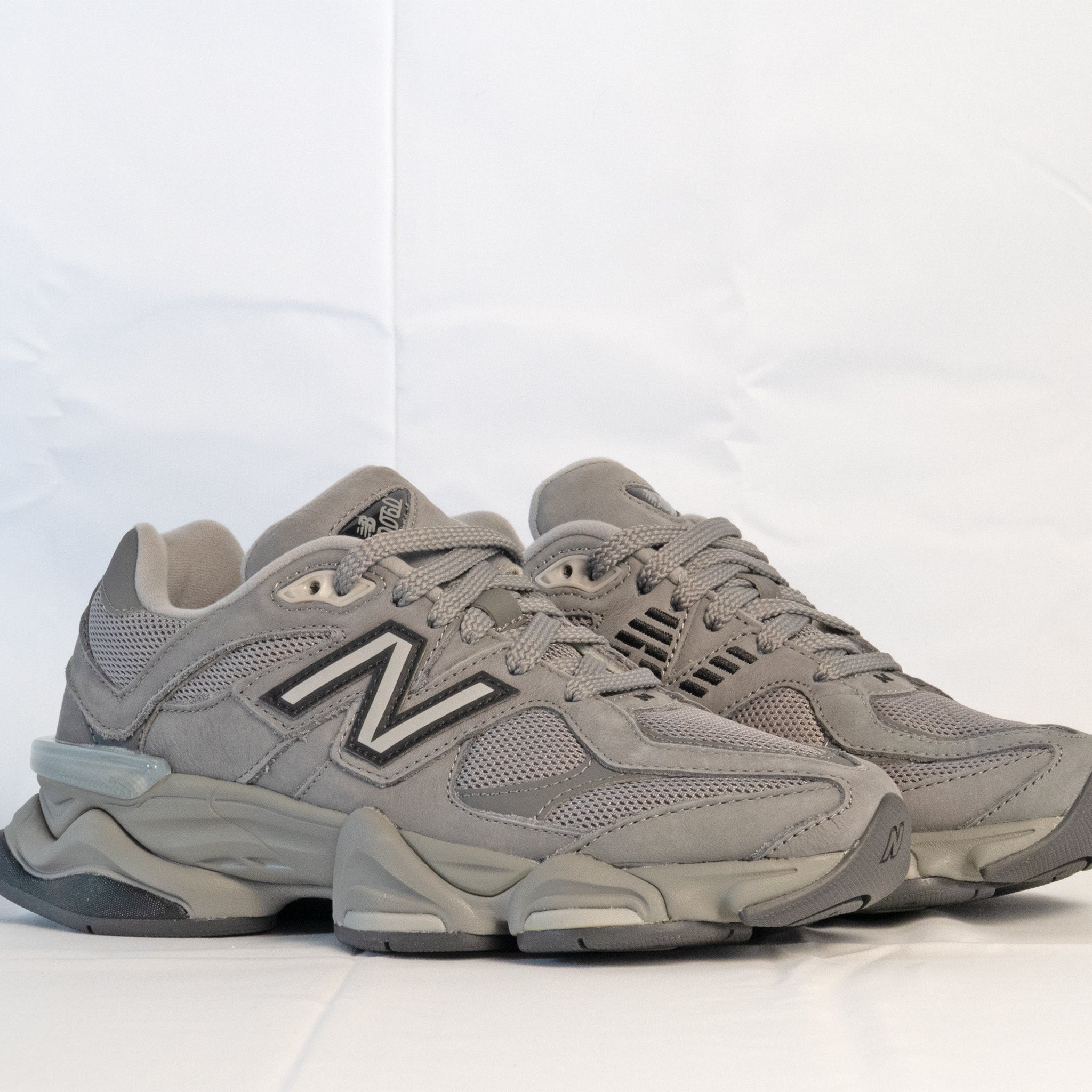 New Balance 9060 Shadow Grey Castlerock - U9060ZGB - Men's and Women's Sneakers > Sneakers > New Balance 9060 > Low - Top Sneakers