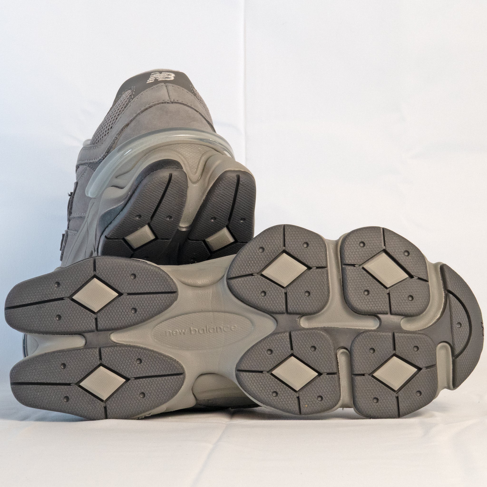 New Balance 9060 Shadow Grey Castlerock - U9060ZGB - Men's and Women's Sneakers > Sneakers > New Balance 9060 > Low - Top Sneakers