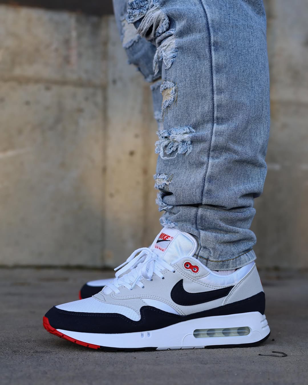 Nike Air Max 1 '86 Big Bubble Obsidian - DQ3989 - 101 - Men's and Women's Sneakers > Sneakers > Air Max 1 > Low - Top Sneakers