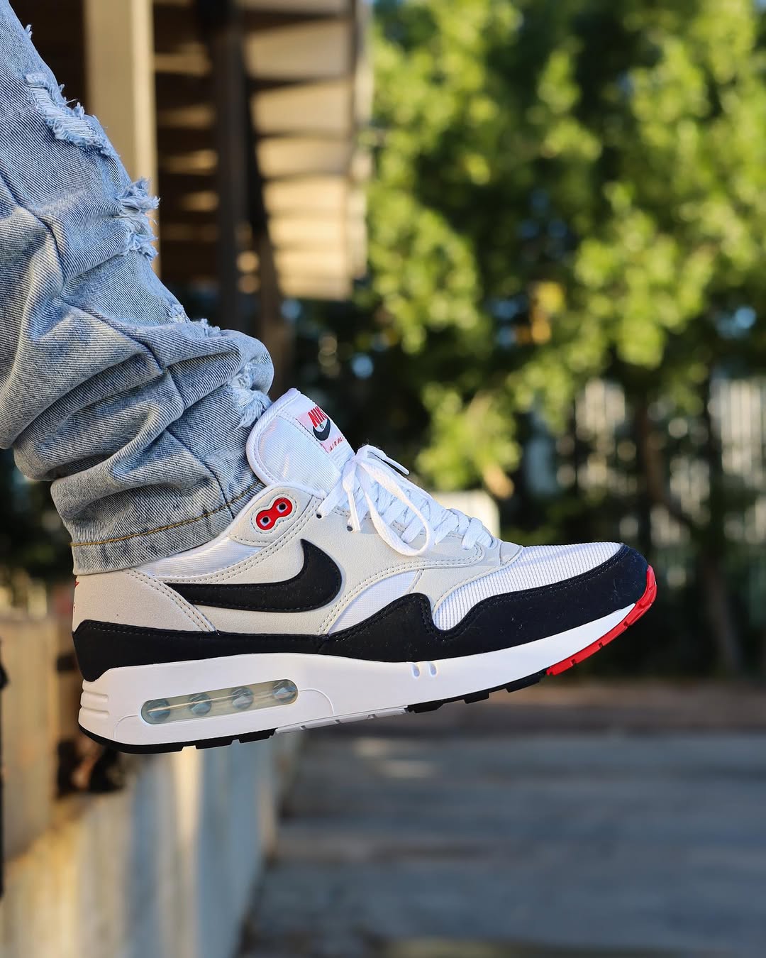 Nike Air Max 1 '86 Big Bubble Obsidian - DQ3989 - 101 - Men's and Women's Sneakers > Sneakers > Air Max 1 > Low - Top Sneakers