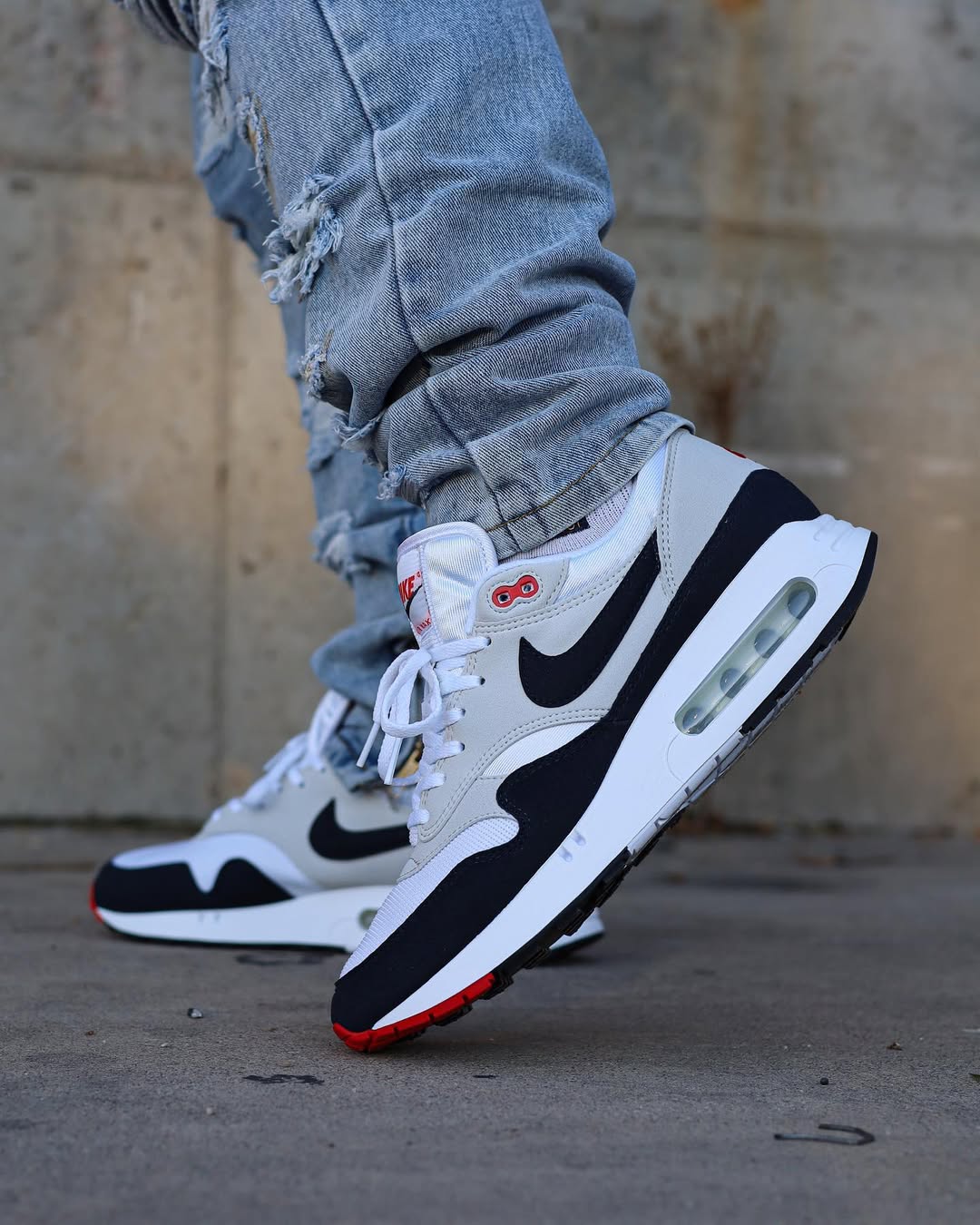 Nike Air Max 1 '86 Big Bubble Obsidian - DQ3989 - 101 - Men's and Women's Sneakers > Sneakers > Air Max 1 > Low - Top Sneakers