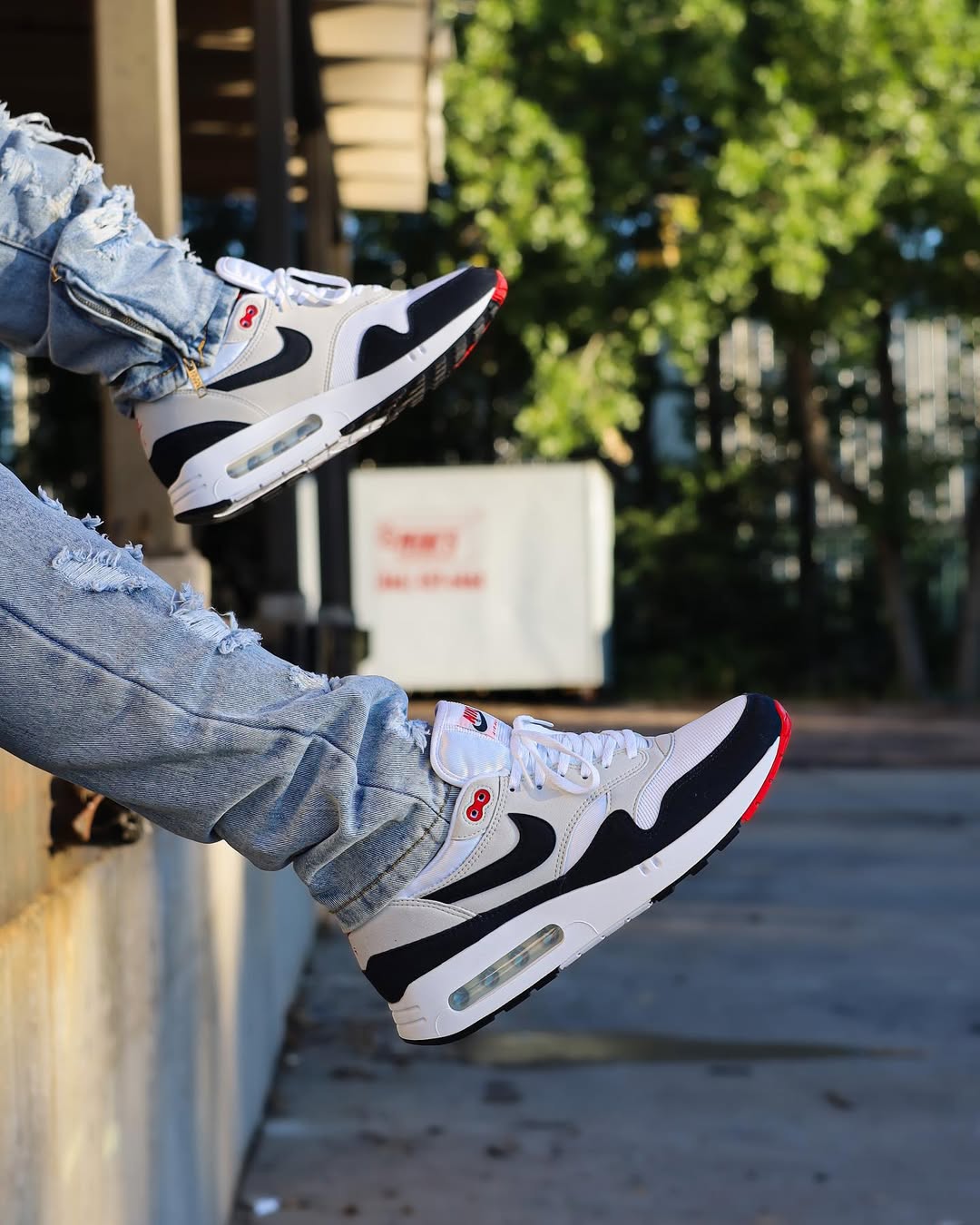 Nike Air Max 1 '86 Big Bubble Obsidian - DQ3989 - 101 - Men's and Women's Sneakers > Sneakers > Air Max 1 > Low - Top Sneakers