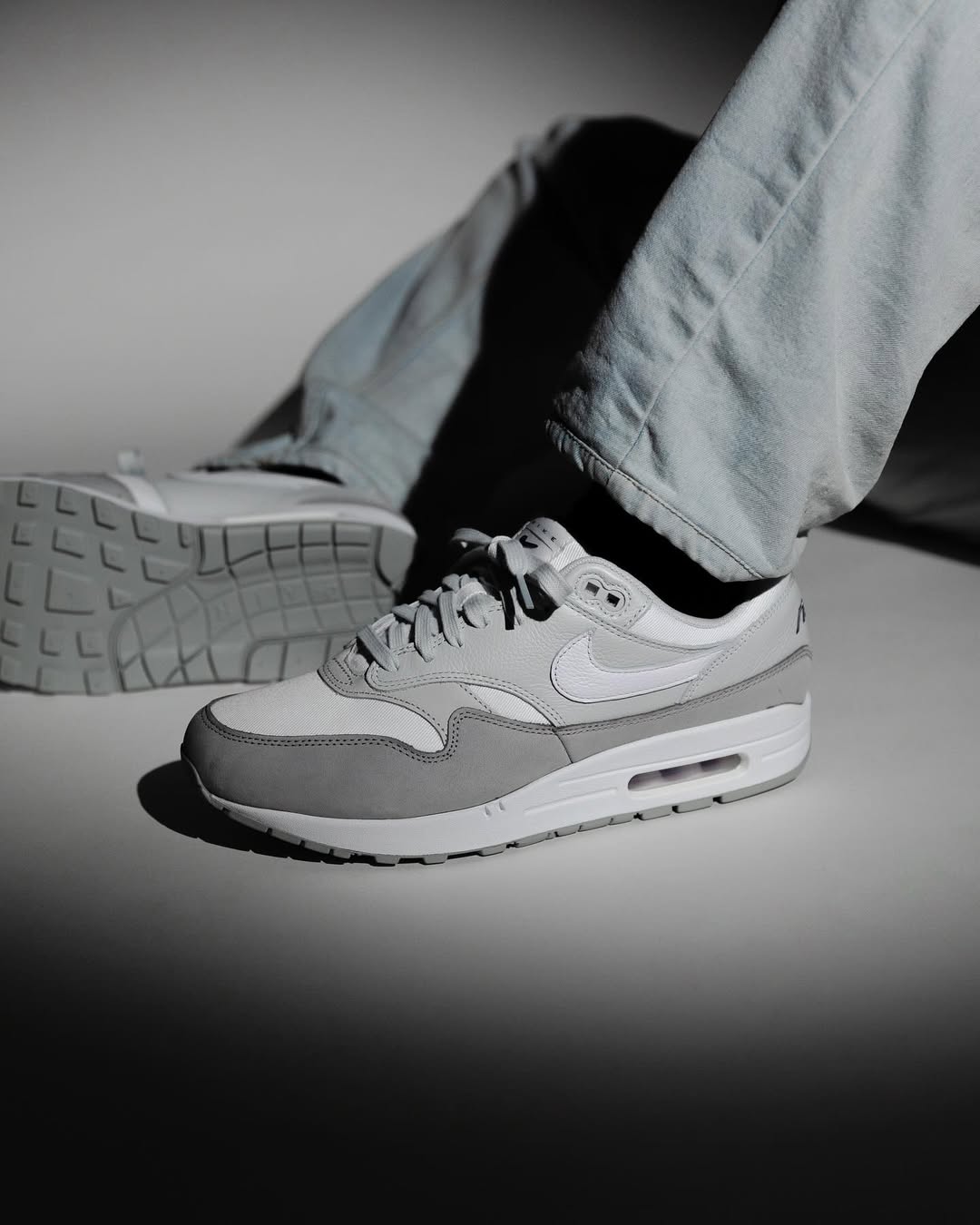 Nike Air Max 1 '87 LX Light Smoke Grey - FN0564 - 001 - Men's and Women's Sneakers > Sneakers > Air Max 1 > Low - Top Sneakers