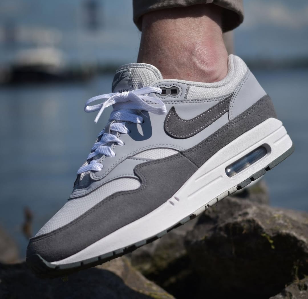 Nike Air Max 1 '87 Photon Dust Wolf Grey - HM9936 - 001 - Men's and Women's Sneakers > Sneakers > Air Max 1 > Low - Top Sneakers