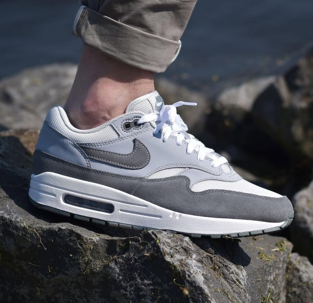 Nike Air Max 1 '87 Photon Dust Wolf Grey - HM9936 - 001 - Men's and Women's Sneakers > Sneakers > Air Max 1 > Low - Top Sneakers