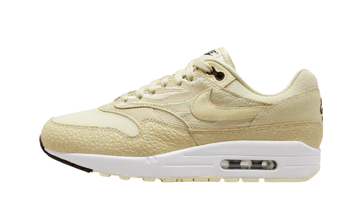 Nike Air Max 1 '87 Safari Coconut Milk - FD9856 - 100 - Men's and Women's Sneakers > Sneakers > Air Max 1 > Low - Top Sneakers
