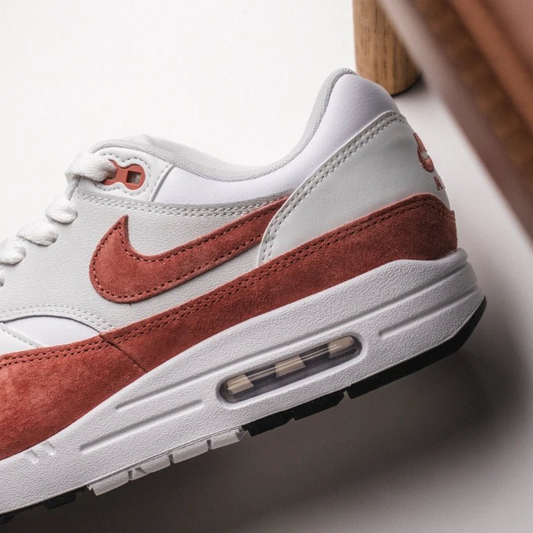 Nike Air Max 1 '87 White Canyon Pink - FZ1468 - 100 - Men's and Women's Sneakers > Sneakers > Air Max 180 > Mid - Top Sneakers