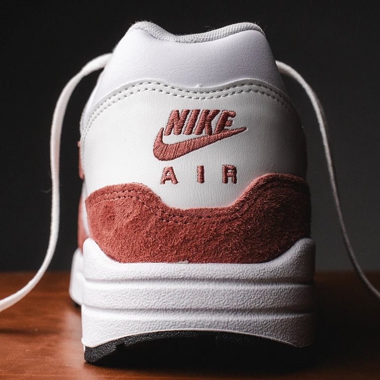 Nike Air Max 1 '87 White Canyon Pink - FZ1468 - 100 - Men's and Women's Sneakers > Sneakers > Air Max 180 > Mid - Top Sneakers