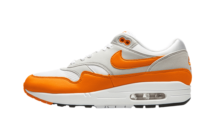 Nike Air Max 1 Anniversary Orange (2020) - DC1454 - 101 - Men's and Women's Sneakers > Sneakers > Air Max 1 > Low - Top Sneakers