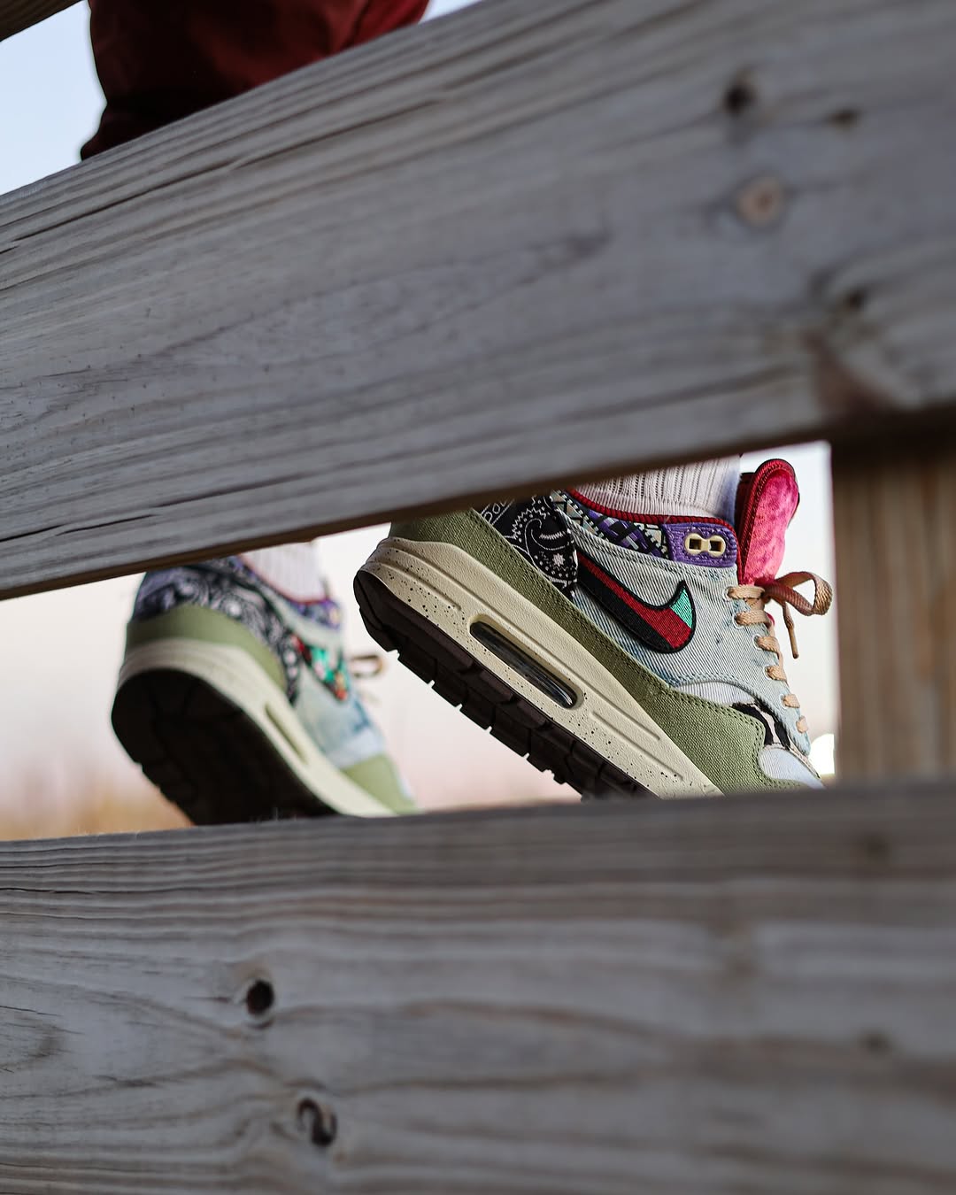 Nike Air Max 1 Concepts Mellow - DN1803 - 300 - Men's and Women's Sneakers > Sneakers > Air Max 1 > Low - Top Sneakers