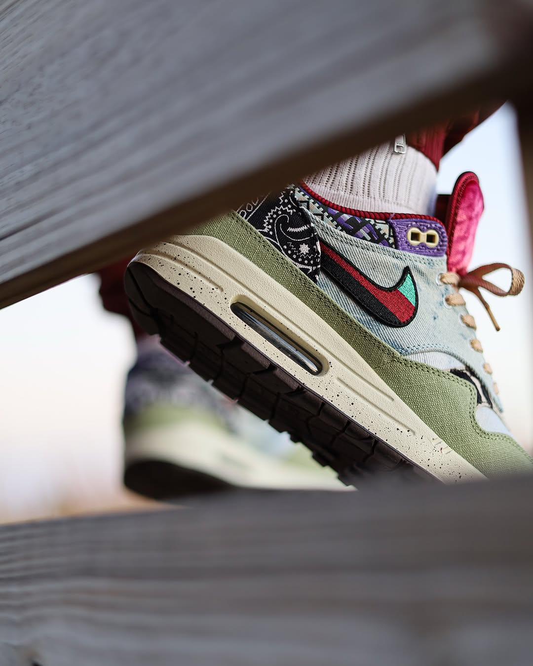 Nike Air Max 1 Concepts Mellow - DN1803 - 300 - Men's and Women's Sneakers > Sneakers > Air Max 1 > Low - Top Sneakers
