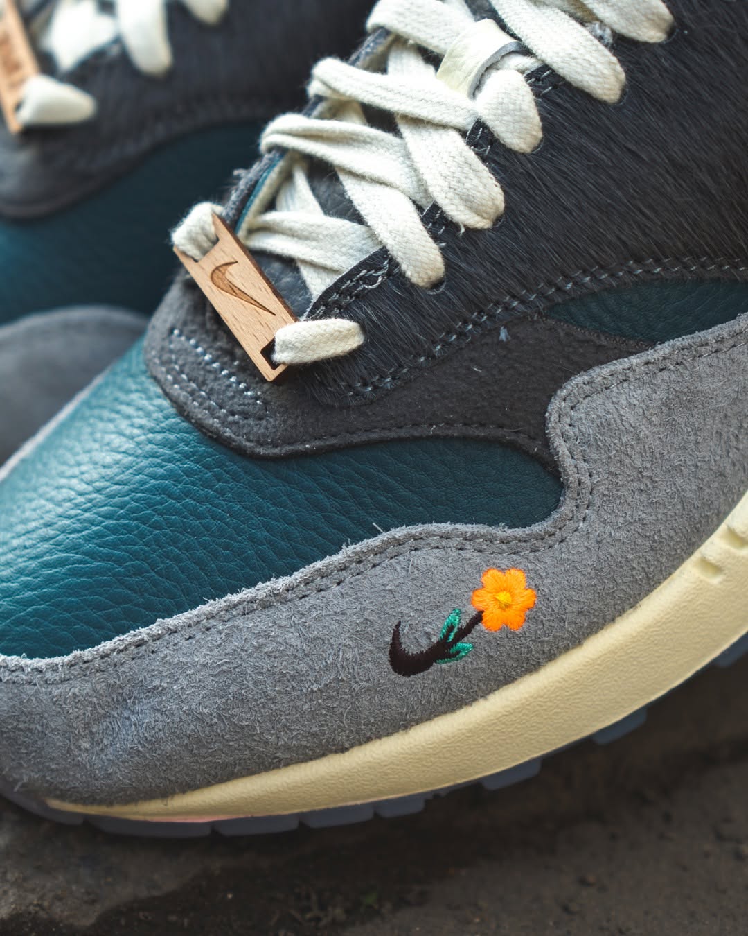 Nike Air Max 1 Kasina Won - Ang Grey - DQ8475 - 001 - Men's and Women's Sneakers > Sneakers > Air Max 1 > Low - Top Sneakers