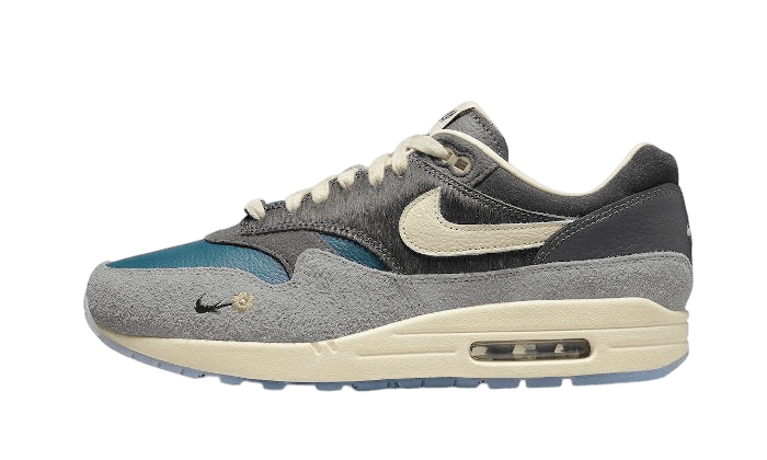 Nike Air Max 1 Kasina Won - Ang Grey - DQ8475 - 001 - Men's and Women's Sneakers > Sneakers > Air Max 1 > Low - Top Sneakers