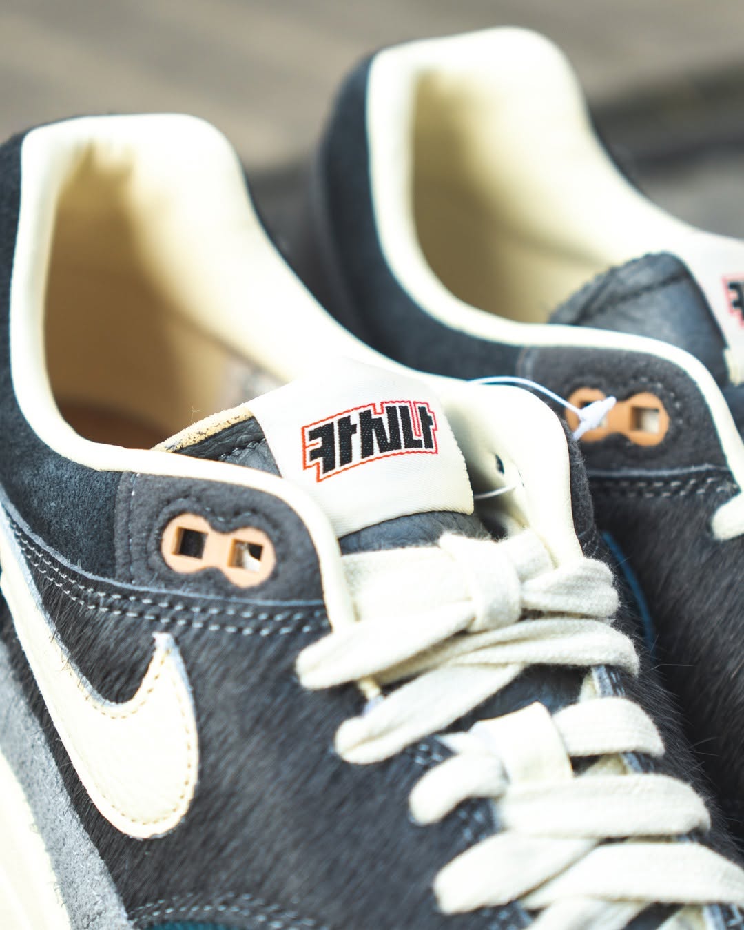 Nike Air Max 1 Kasina Won - Ang Grey - DQ8475 - 001 - Men's and Women's Sneakers > Sneakers > Air Max 1 > Low - Top Sneakers