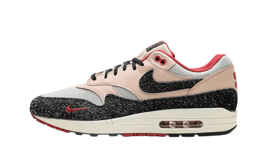 Nike Air Max 1 Keep Rippin Stop Slippin 2.0 - FD5743 - 200 - Men's and Women's Sneakers > Sneakers > Air Max 1 > Low - Top Sneakers