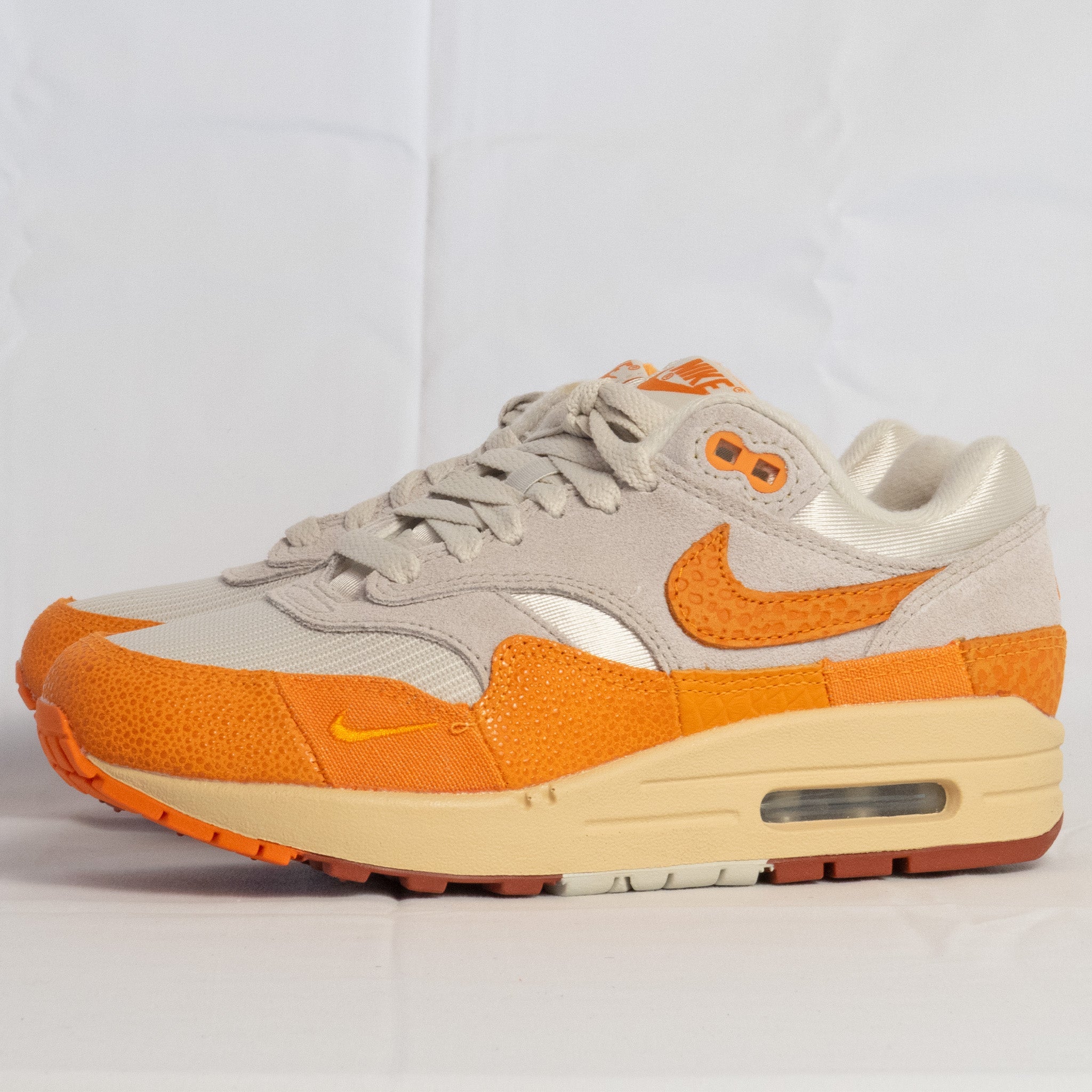 orange nike sneakers for women
