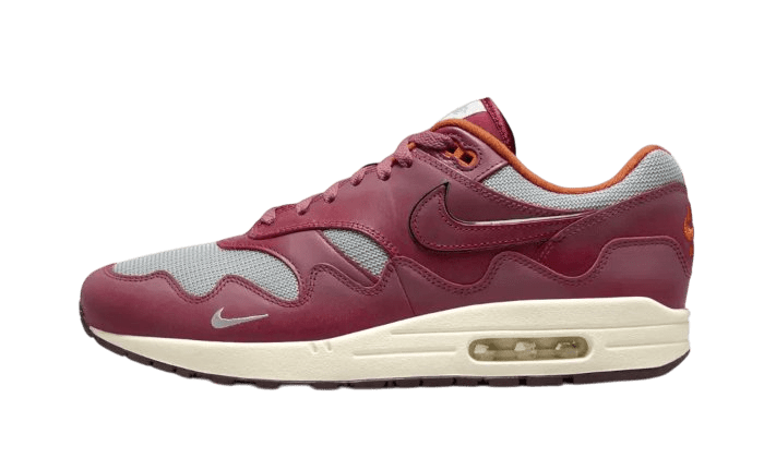 Nike Air Max 1 Patta Rush Maroon - DO9549 - 001 - Men's and Women's Sneakers > Sneakers > Air Max 1 > Low - Top Sneakers