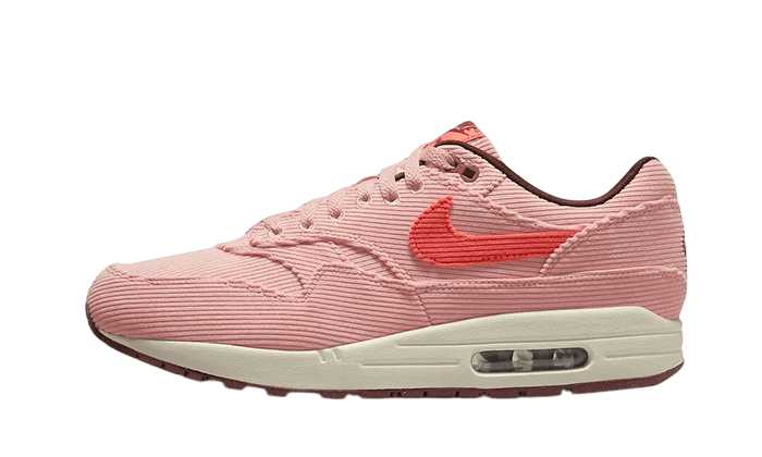 Nike Air Max 1 PRM Corduroy Coral Stardust - FB8915 - 600 - Men's and Women's Sneakers > Sneakers > Air Max 1 > Low - Top Sneakers