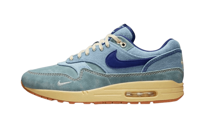 Nike Air Max 1 PRM Dirty Denim - DV3050 - 300 - Men's and Women's Sneakers > Sneakers > Air Max 1 > Low - Top Sneakers