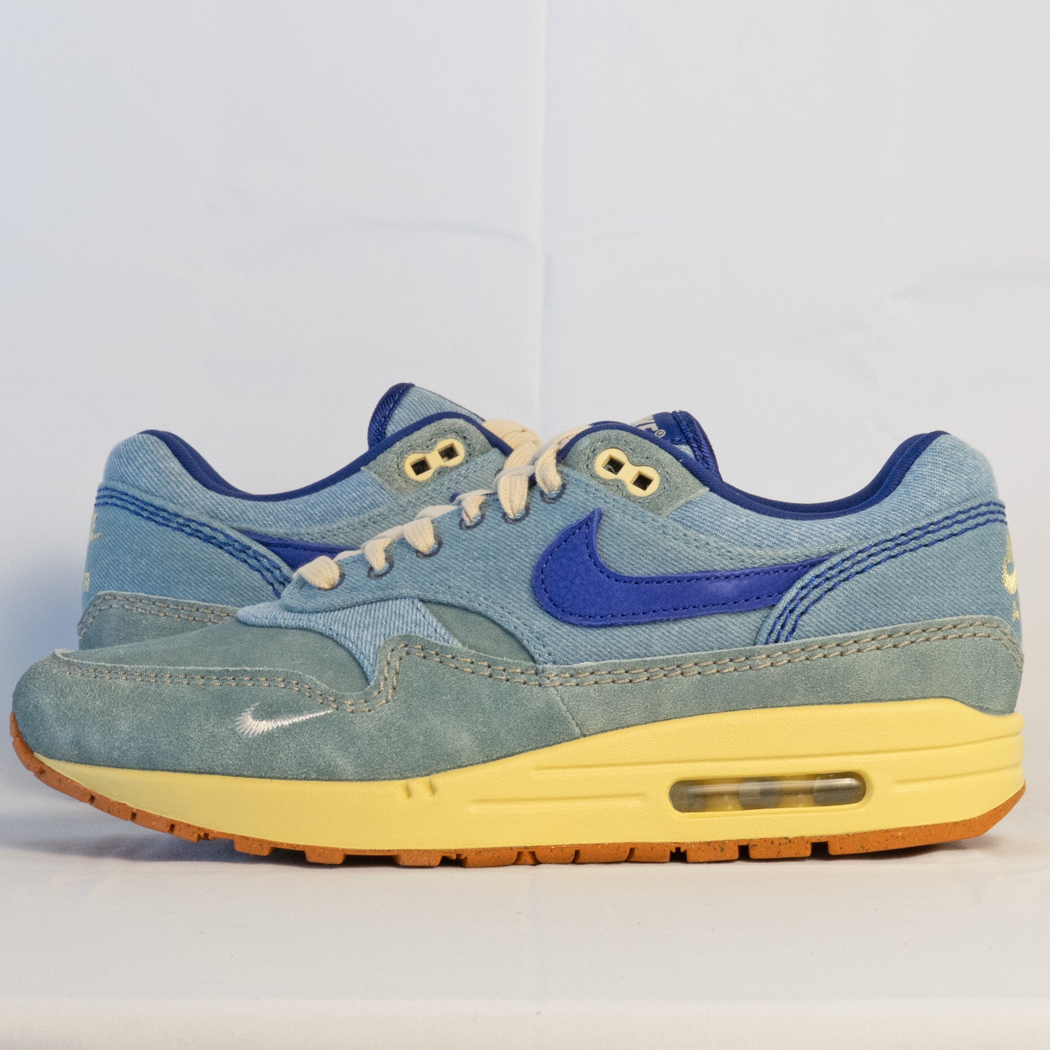 Nike Air Max 1 PRM Dirty Denim - DV3050 - 300 - Men's and Women's Sneakers > Sneakers > Air Max 1 > Low - Top Sneakers