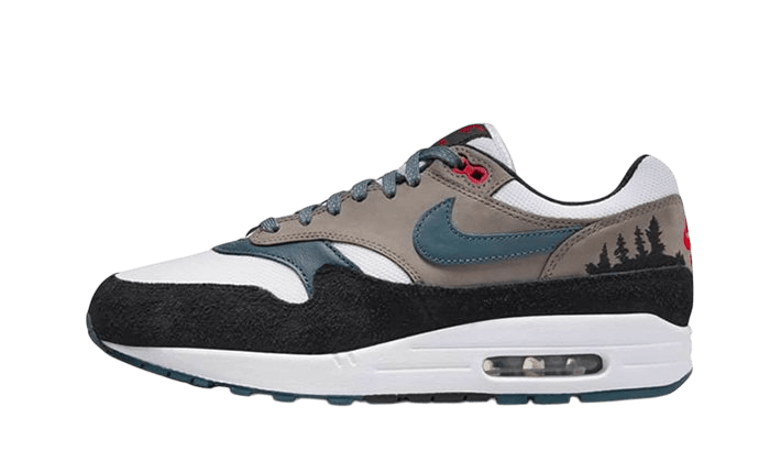 Nike Air Max 1 PRM State Blue - FJ0698 - 100 - Men's and Women's Sneakers > Sneakers > Air Max 1 > Low - Top Sneakers