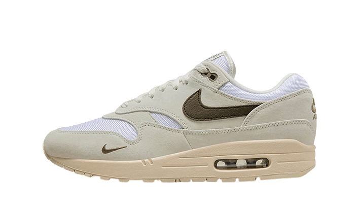 Nike Air Max 1 Sail Ironstone - DZ4494 - 100 - Men's and Women's Sneakers > Sneakers > Air Max 1 > Low - Top Sneakers