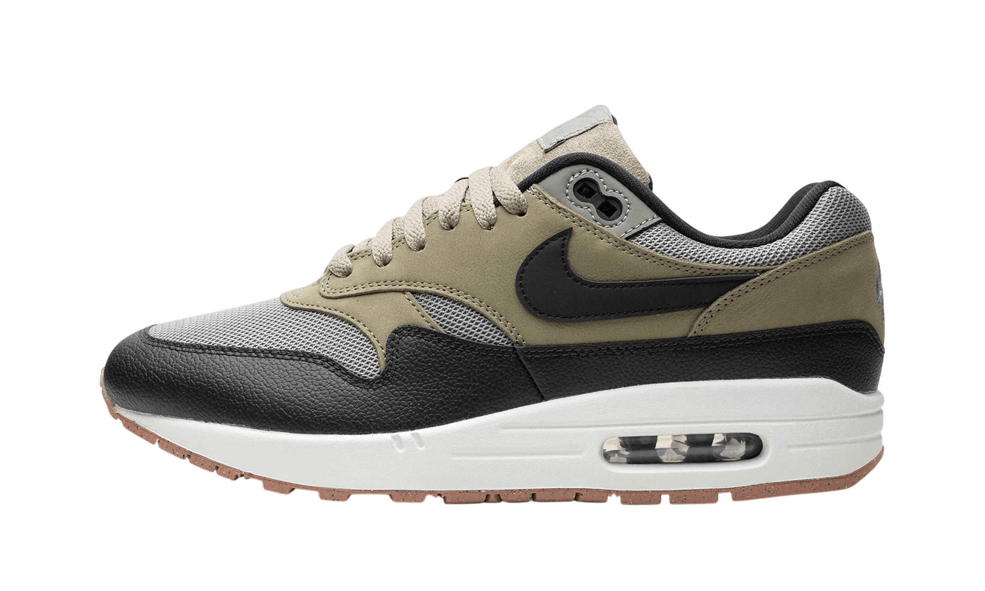 Nike Air Max 1 SC Dark Stucco - FB9660 - 003 - Men's and Women's Sneakers > Sneakers > Air Max 1 > Low - Top Sneakers