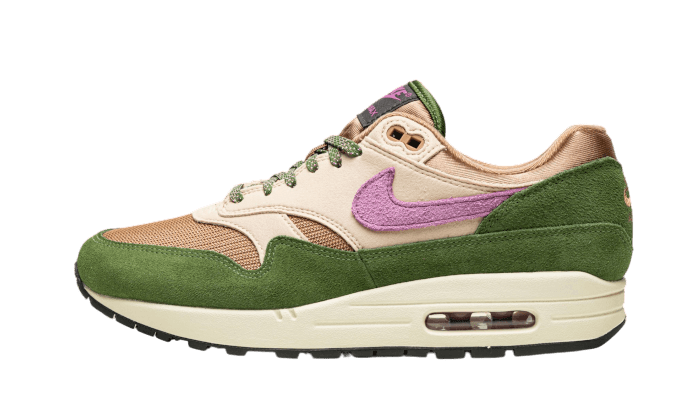 Nike Air Max 1 SH Treeline (Skunk) - DR9773 - 300 - Men's and Women's Sneakers > Sneakers > Air Max 1 > Low - Top Sneakers