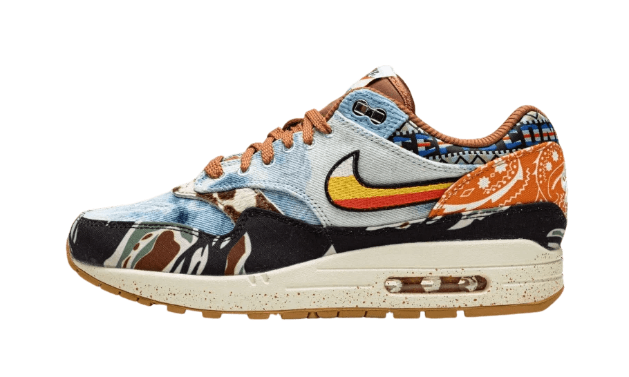 Nike Air Max 1 SP Concepts Heavy - DN1803 - 900 - Men's and Women's Sneakers > Sneakers > Air Max 1 > Low - Top Sneakers
