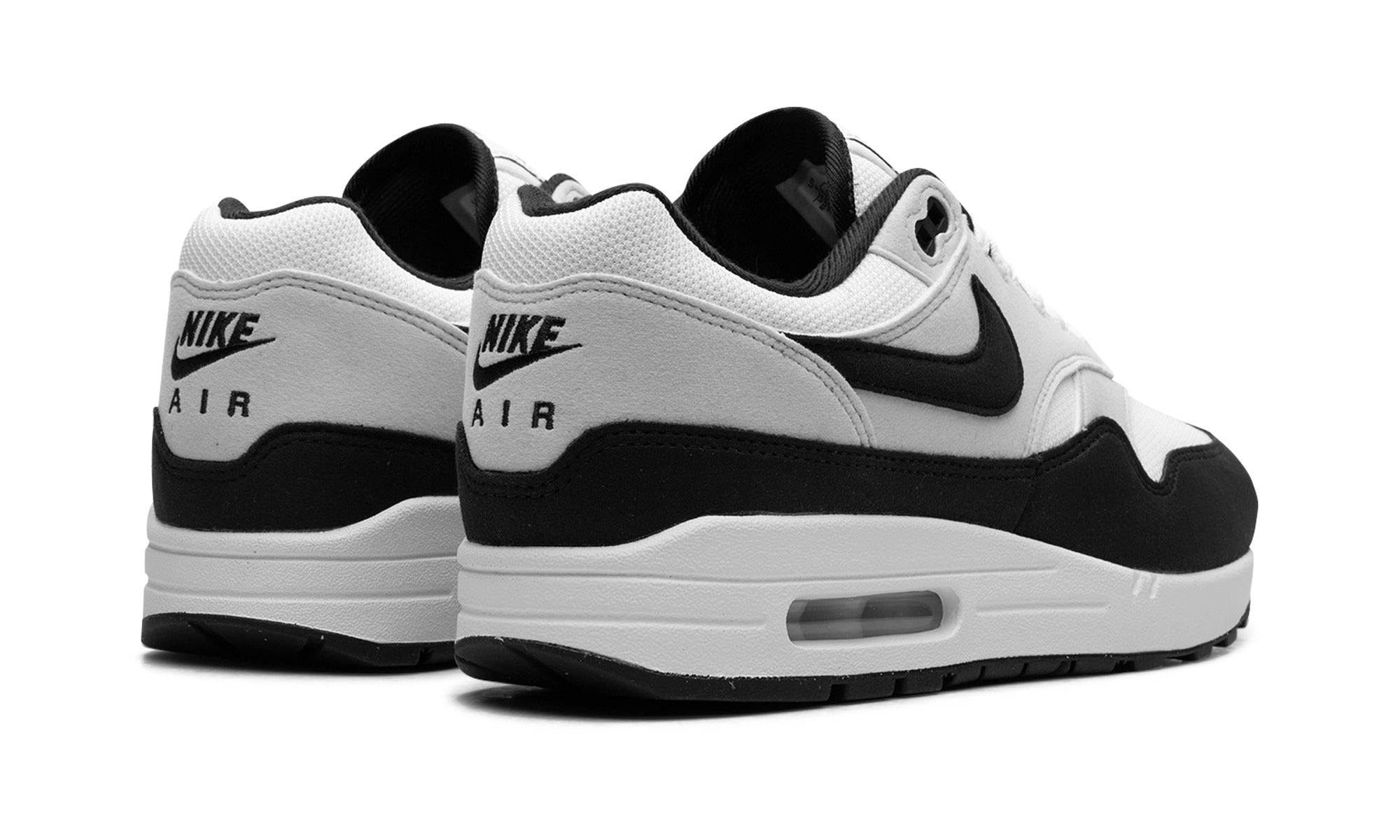 Nike Air Max 1 White Black - FD9082 - 107 - Men's and Women's Sneakers > Sneakers > Air Max 1 > Low - Top Sneakers