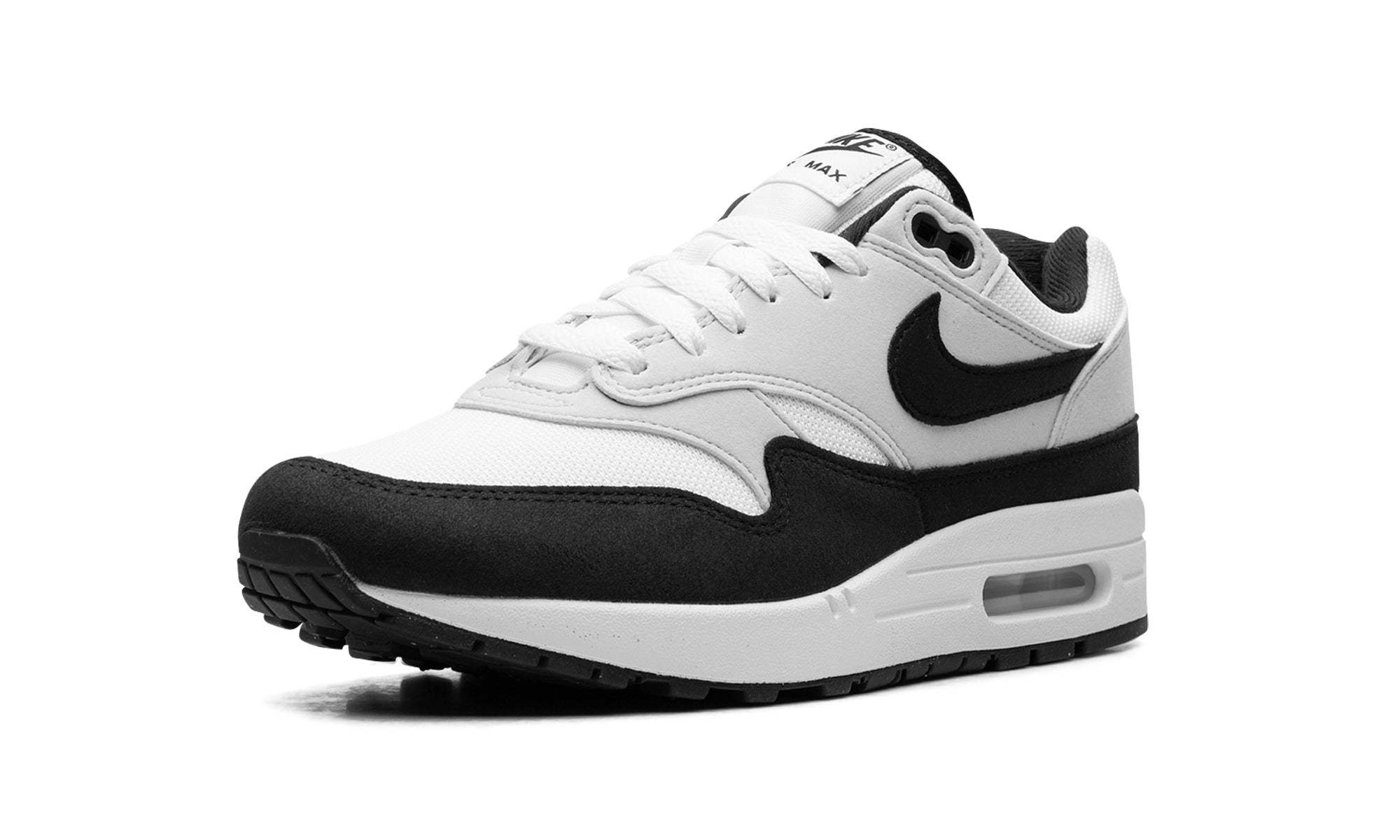 Nike Air Max 1 White Black - FD9082 - 107 - Men's and Women's Sneakers > Sneakers > Air Max 1 > Low - Top Sneakers