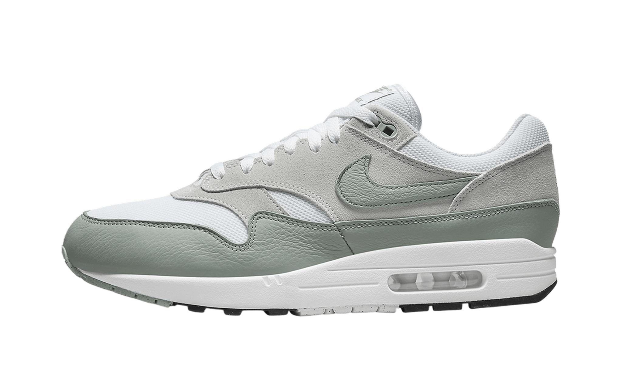 Nike Air Max 1 White Mica Green - DZ4549 - 100 - Men's and Women's Sneakers > Sneakers > Air Max 1 > Low - Top Sneakers