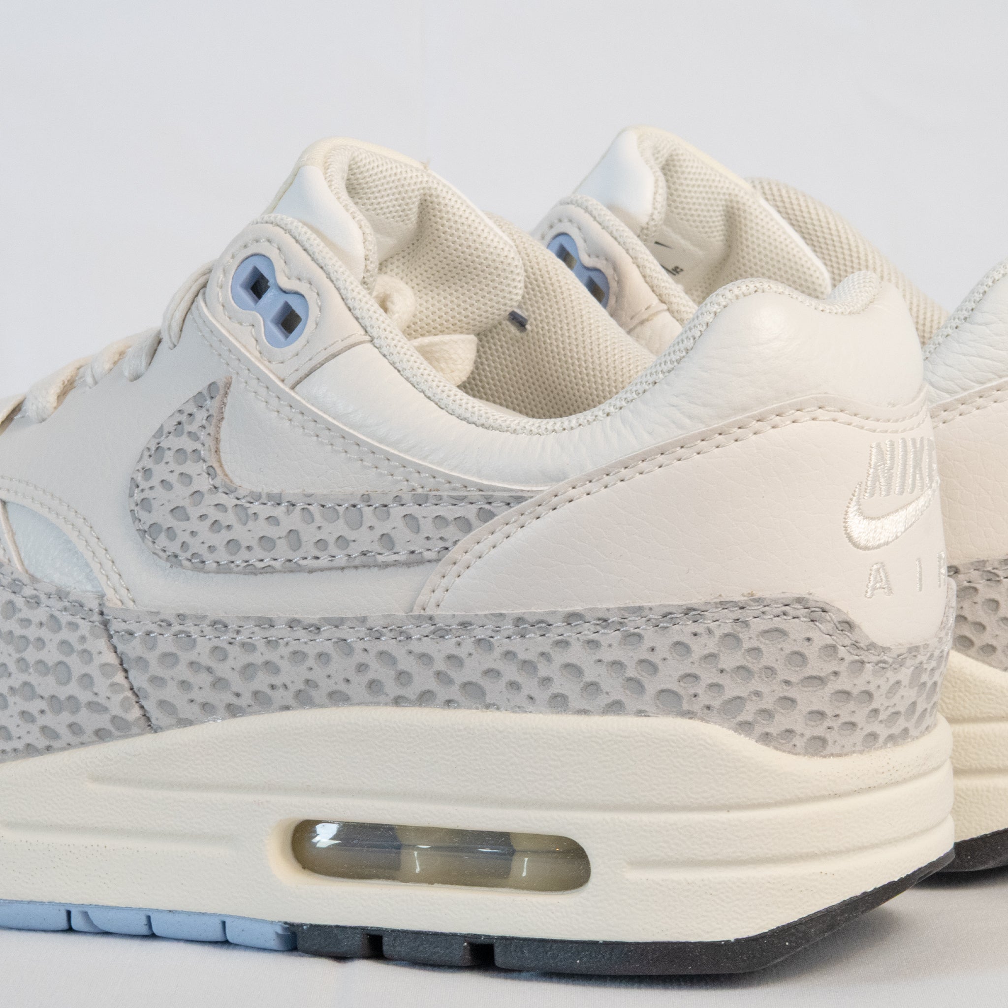 Nike Air Max 1’87 Safari Summit White - FB5059 - 100 - Men's and Women's Sneakers > Sneakers > Air Max 1 > Low - Top Sneakers