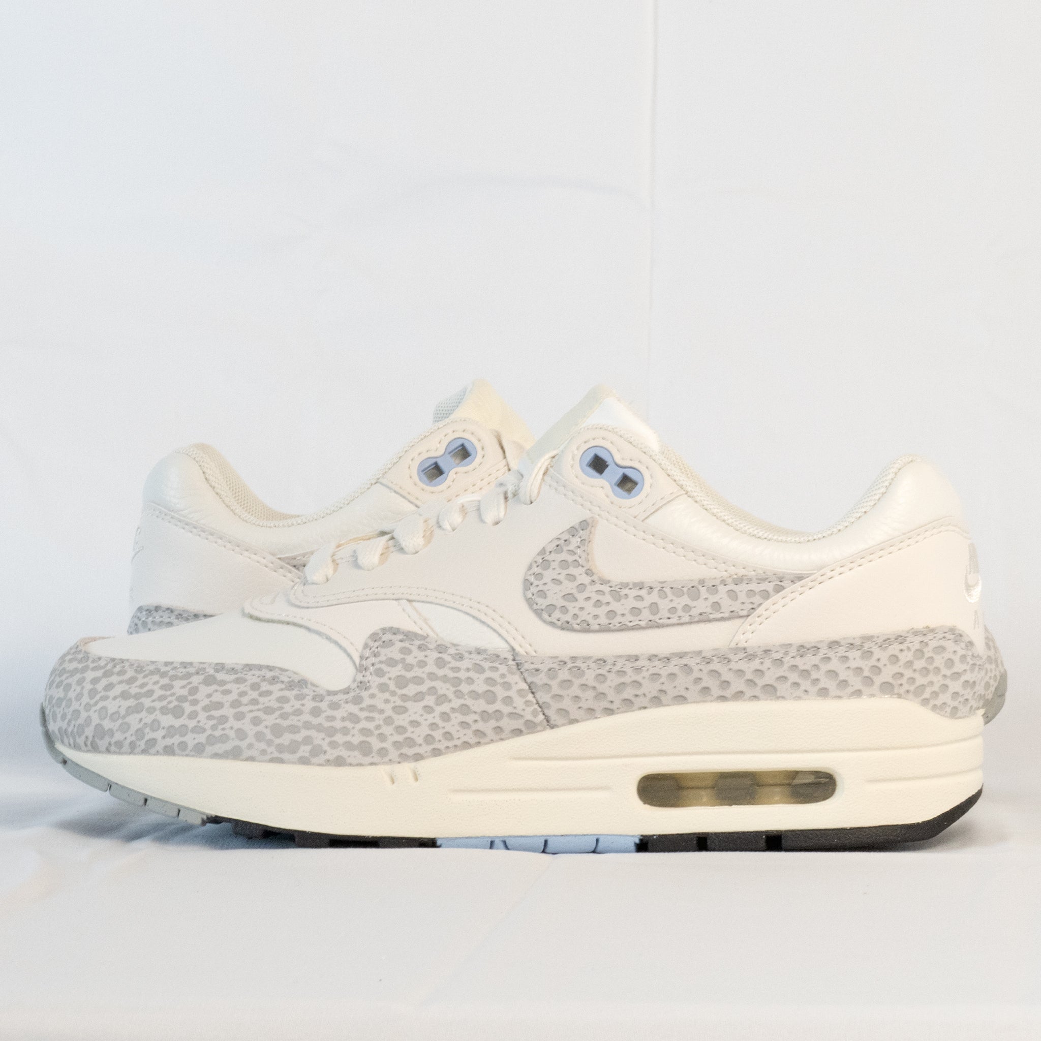 Nike Air Max 1’87 Safari Summit White - FB5059 - 100 - Men's and Women's Sneakers > Sneakers > Air Max 1 > Low - Top Sneakers